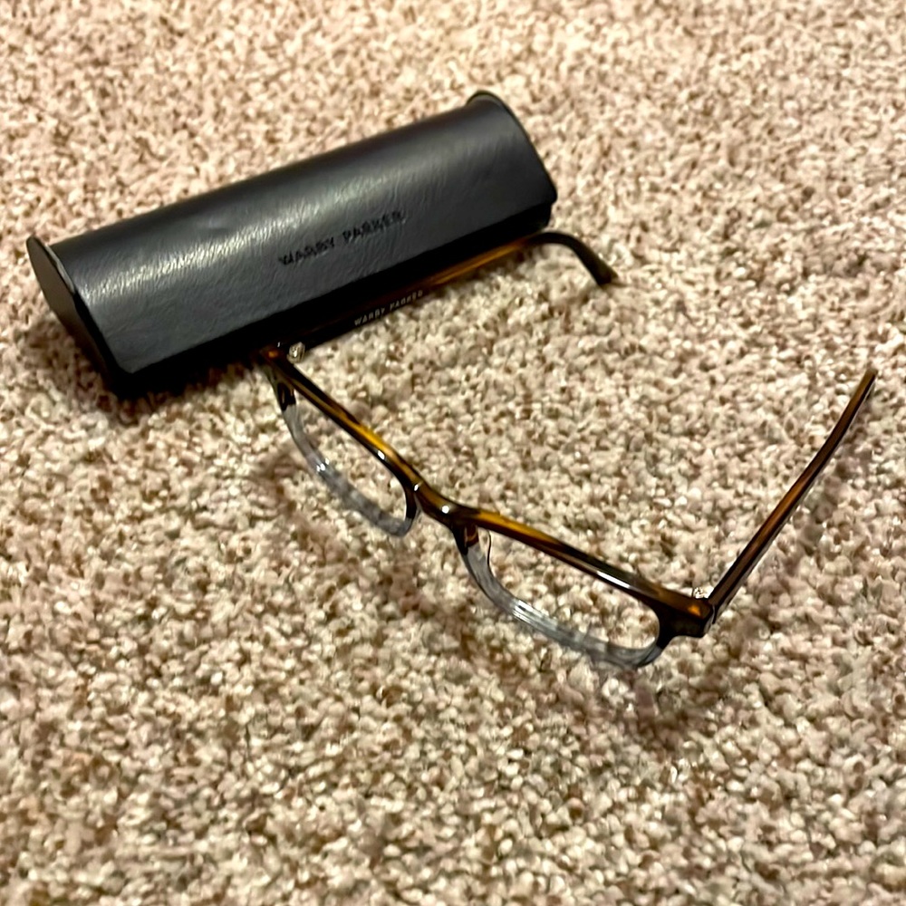 Warby Parker Frames- Crane 325 52-18-145